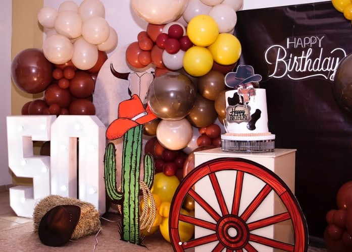 Decoración de Clauidia Cruz